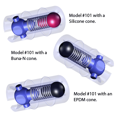 Model #101 with Cone Design