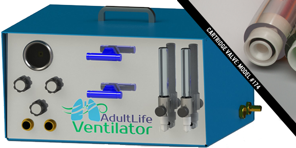 check valves for AdultLife Ventilator
