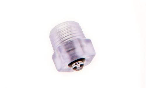 NPT check pressure relief valve