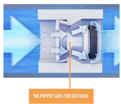 The poppet goes the distance