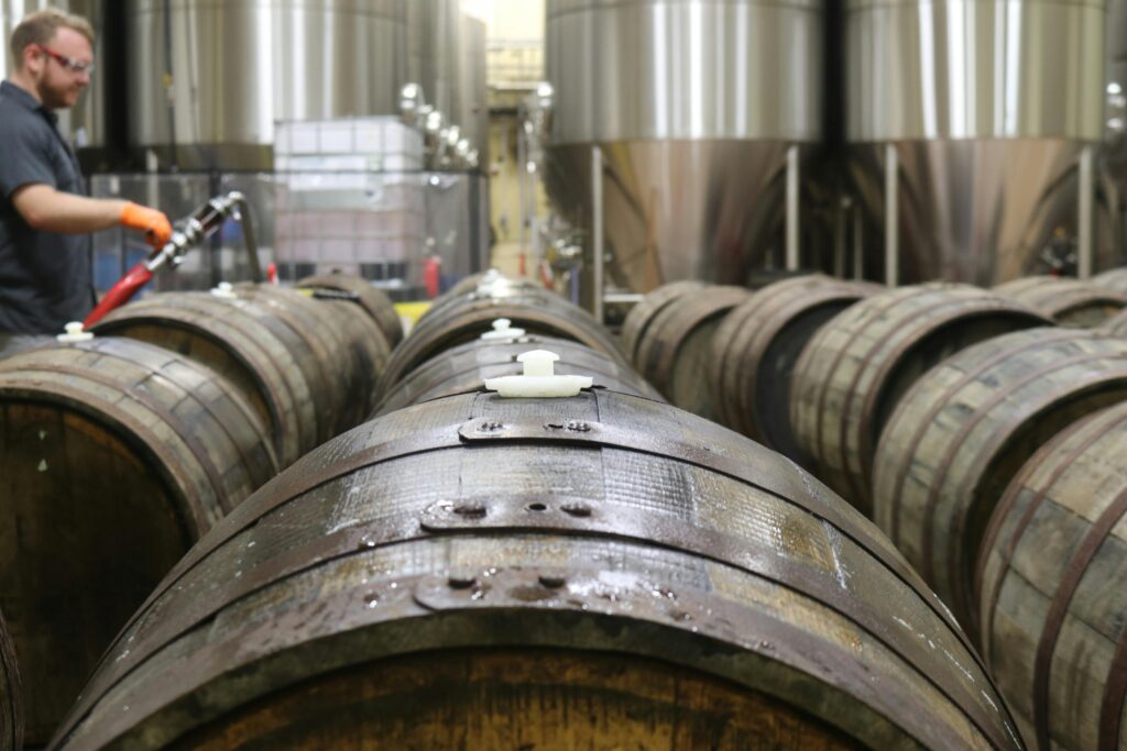 check valves for brewery and winery equipment