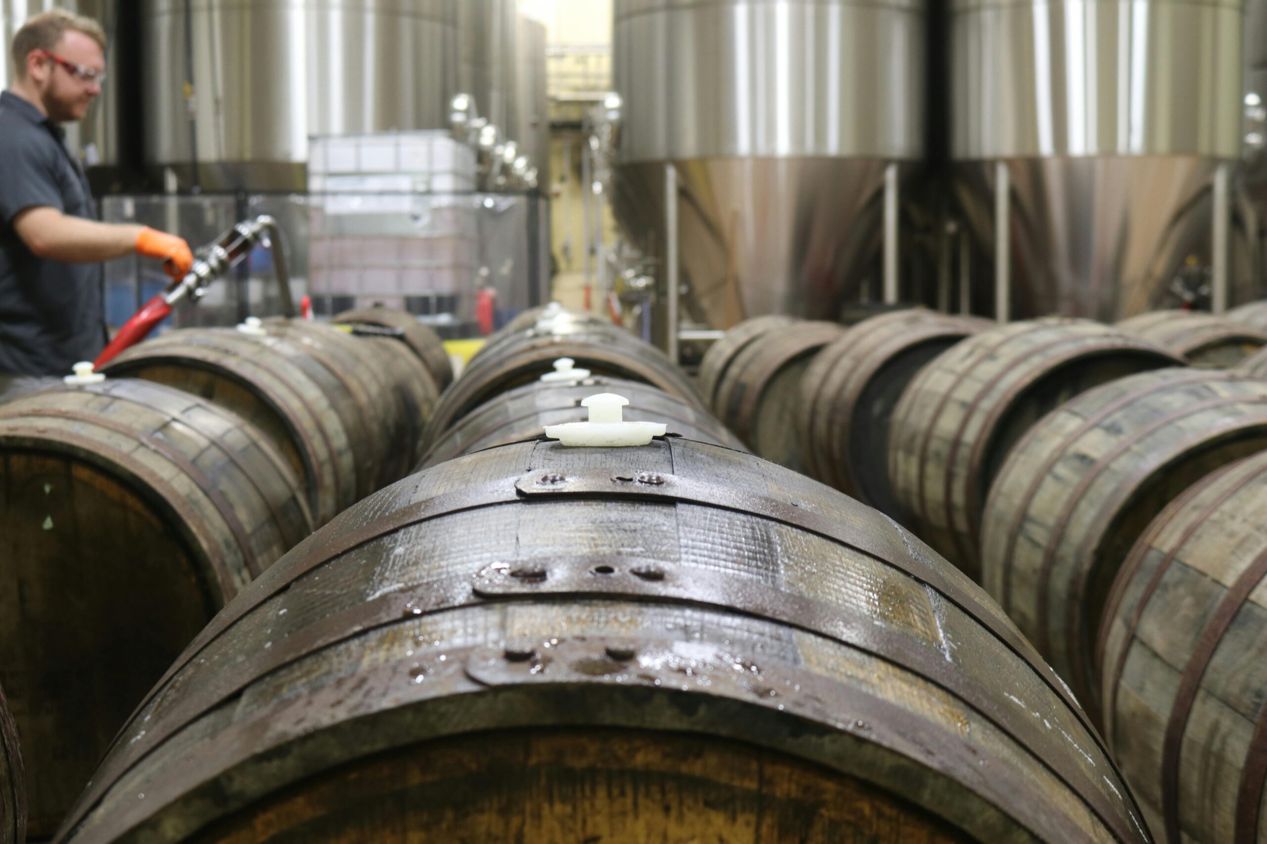 check valves for brewery and winery equipment